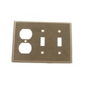 Leviton Combination 3 Gang Wallplate 84021-40